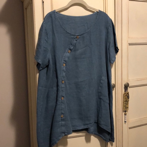 shyloh Tops | Linen Top | Poshmark